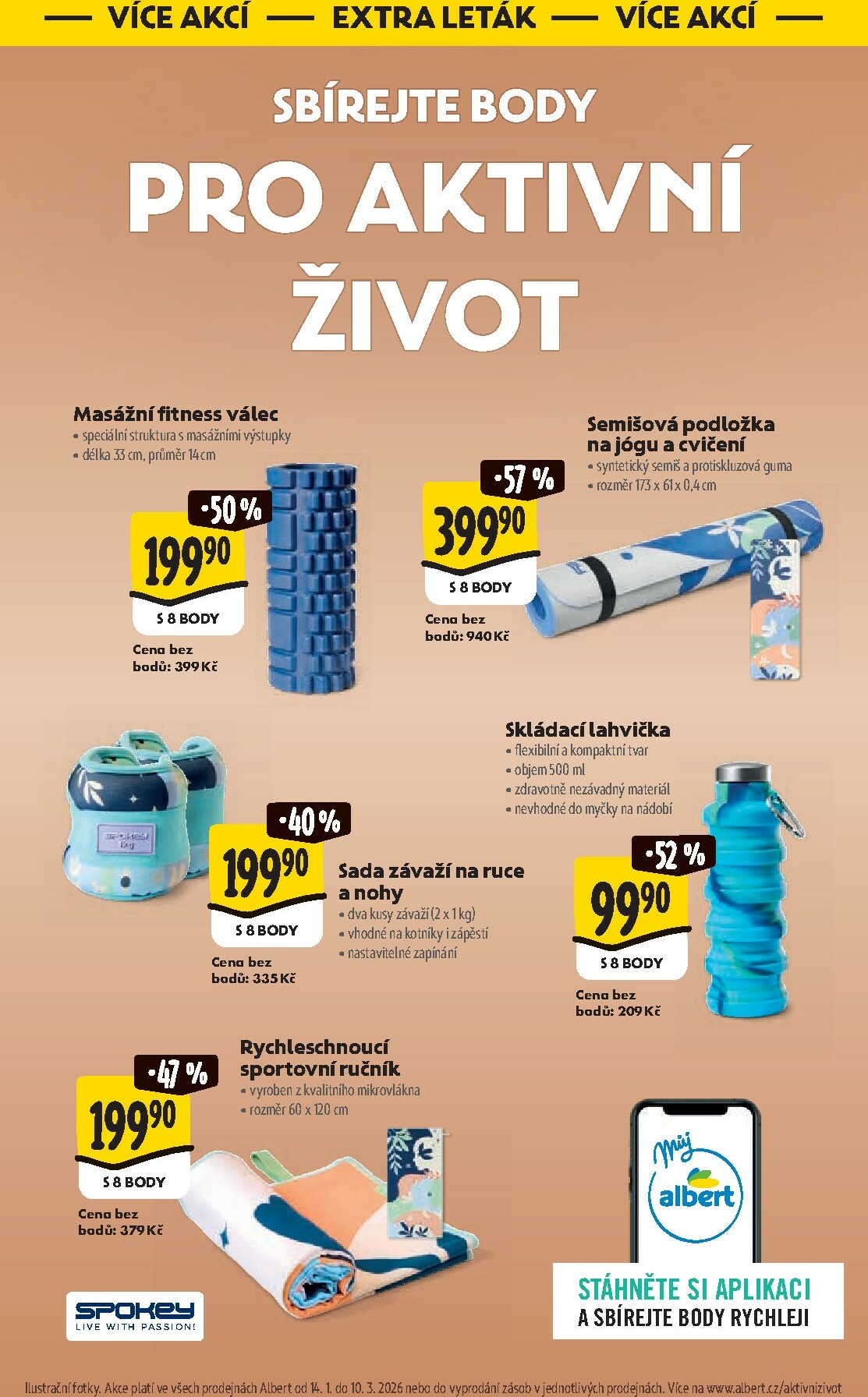 albert - Albert Hypermarket leták platný od středy 11.02.2026 do úterý 17.02.2026 - page: 55