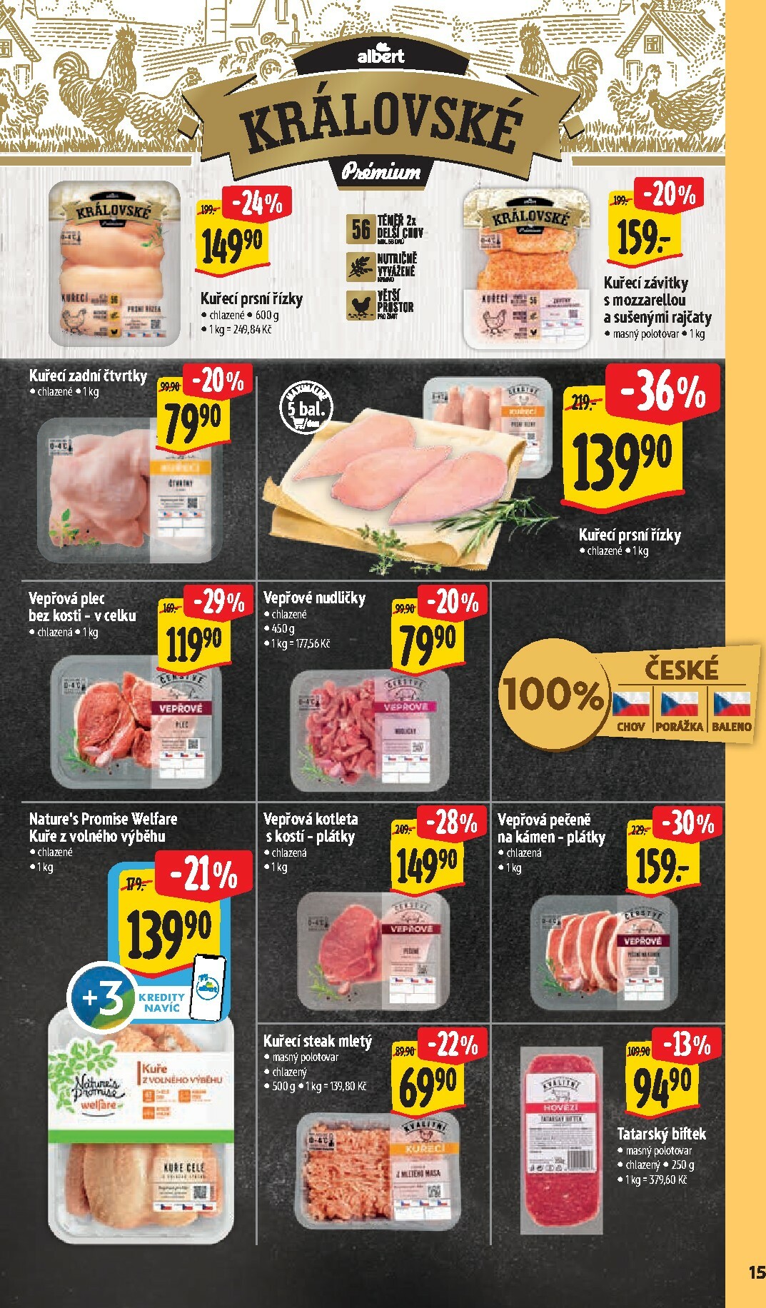 albert - Albert Hypermarket leták platný od středy 11.02.2026 do úterý 17.02.2026 - page: 23