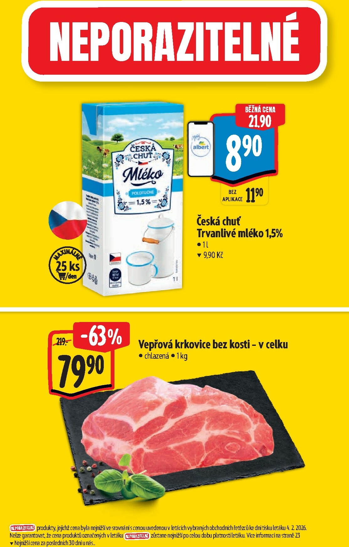 albert - Albert Hypermarket leták platný od středy 11.02.2026 do úterý 17.02.2026 - page: 2