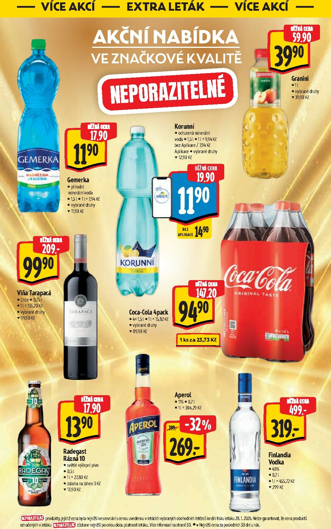 albert - Albert Hypermarket leták platný od středy 11.02.2026 do úterý 17.02.2026 - page: 44