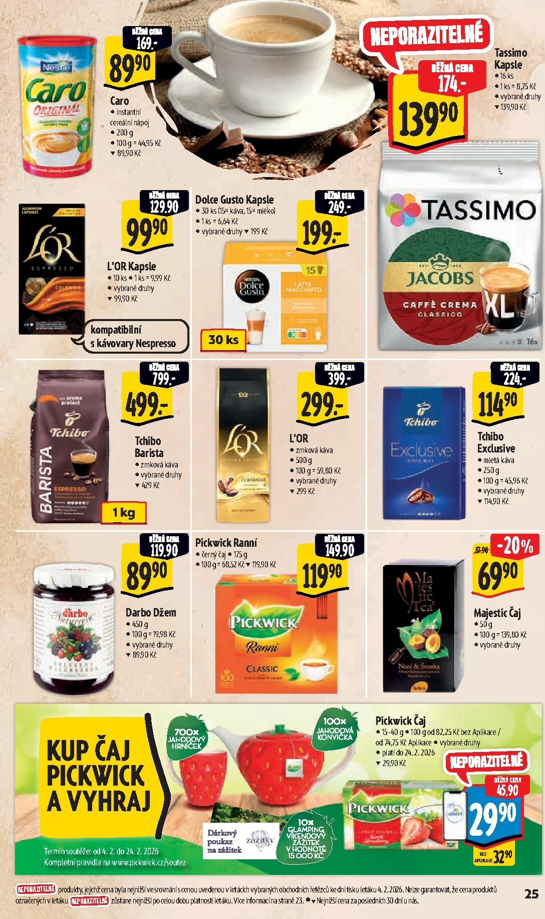 albert - Albert Hypermarket leták platný od středy 11.02.2026 do úterý 17.02.2026 - page: 33