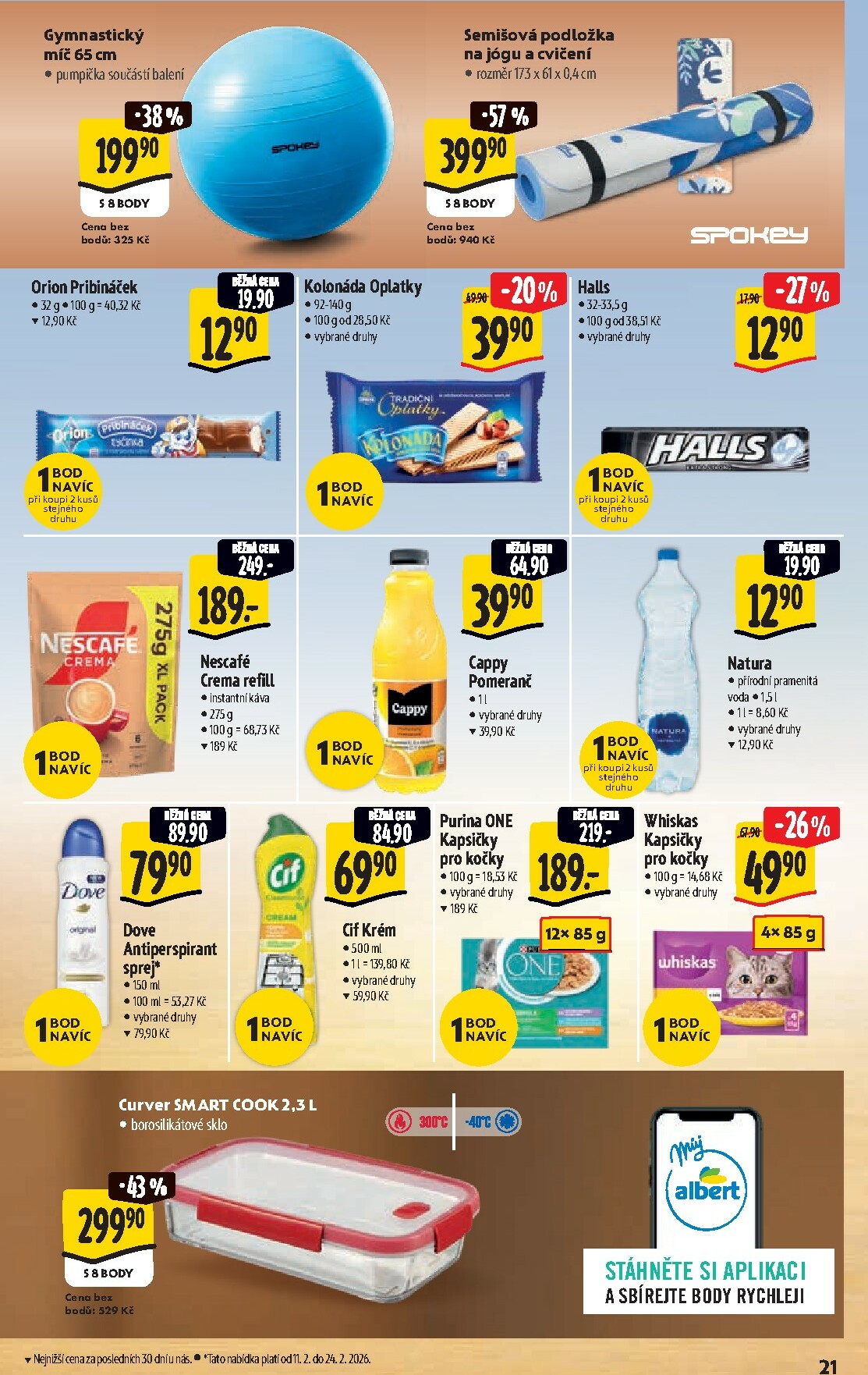 albert - Albert Hypermarket leták platný od středy 11.02.2026 do úterý 17.02.2026 - page: 29