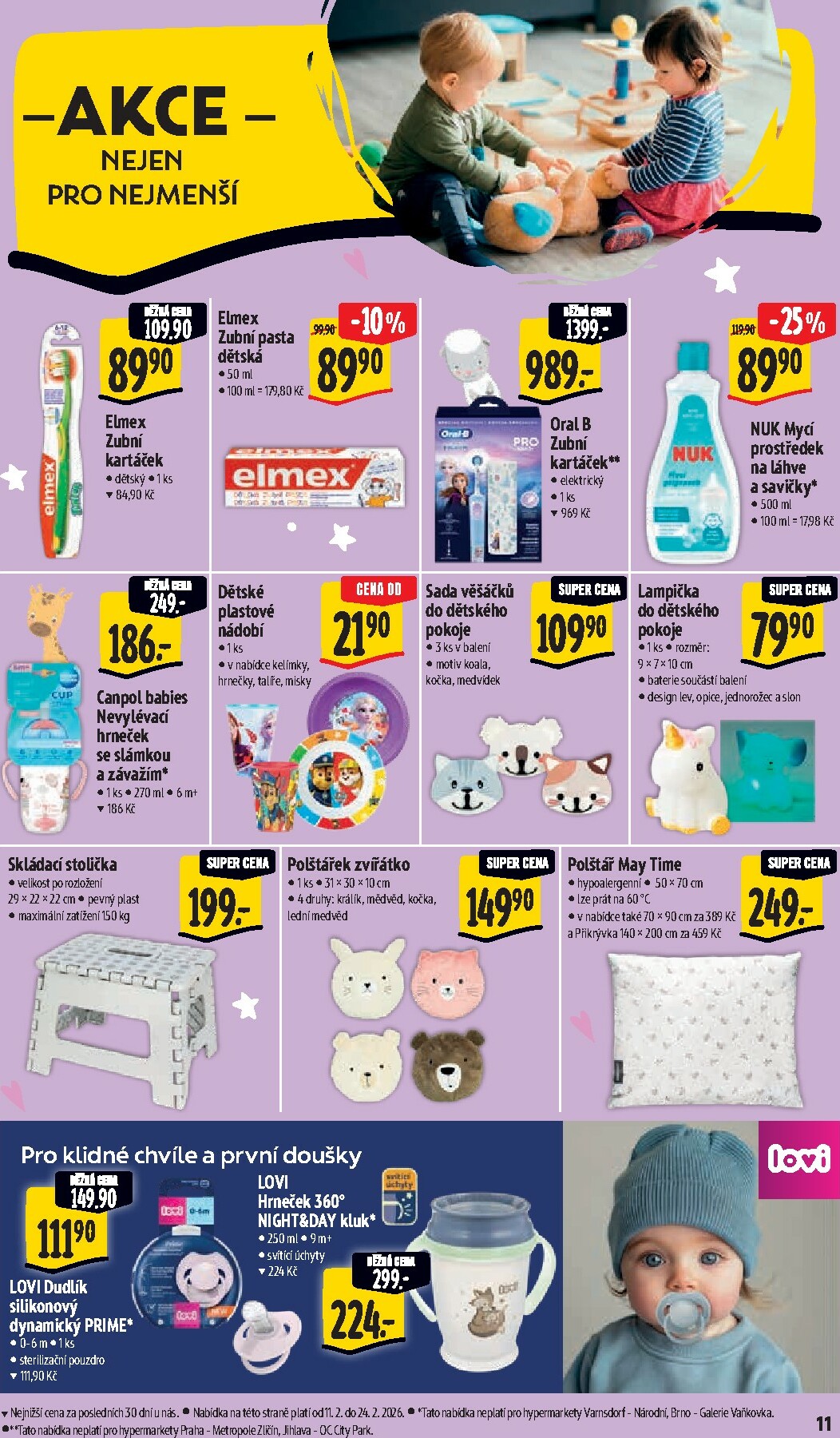 albert - Albert Hypermarket leták platný od středy 11.02.2026 do úterý 17.02.2026 - page: 17