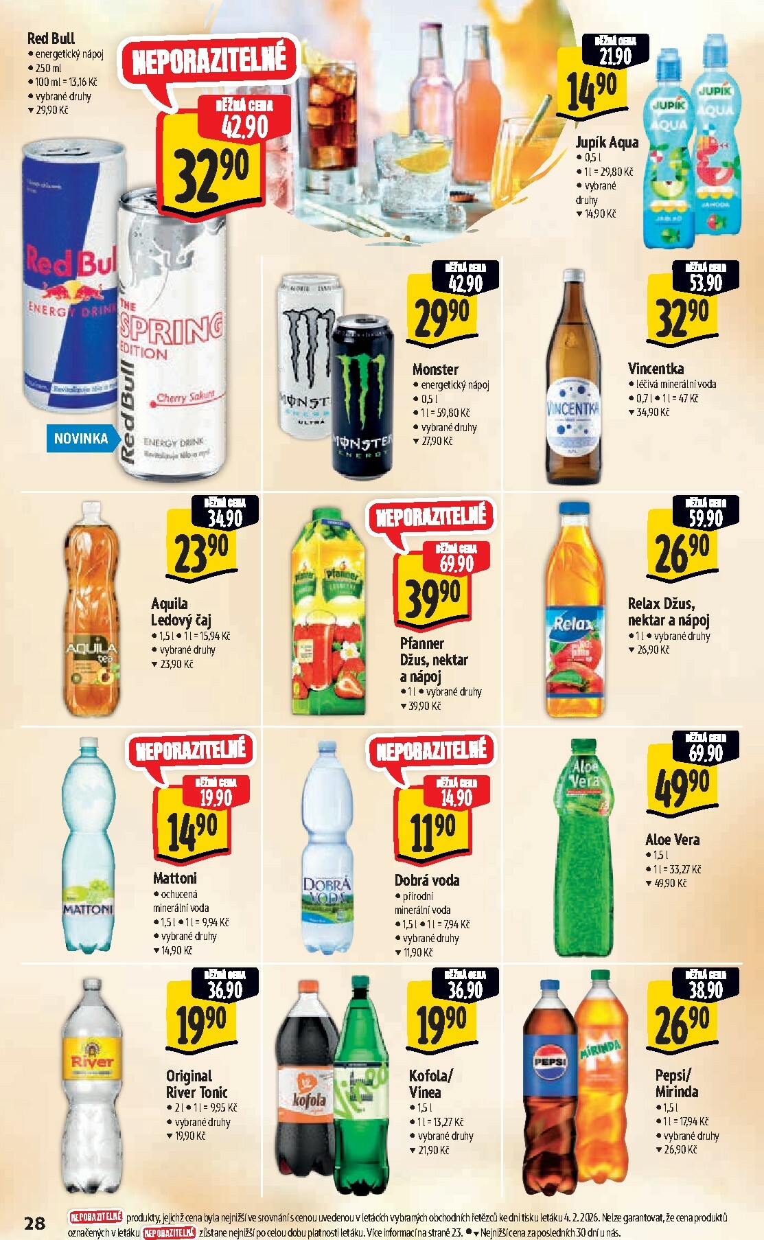 albert - Albert Hypermarket leták platný od středy 11.02.2026 do úterý 17.02.2026 - page: 36