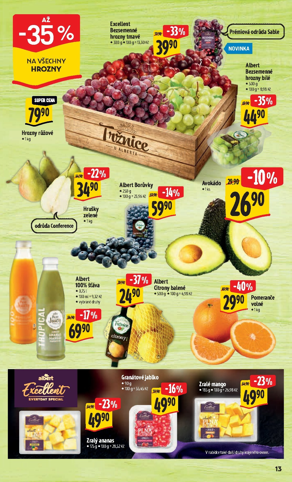 albert - Albert Hypermarket leták platný od středy 11.02.2026 do úterý 17.02.2026 - page: 19