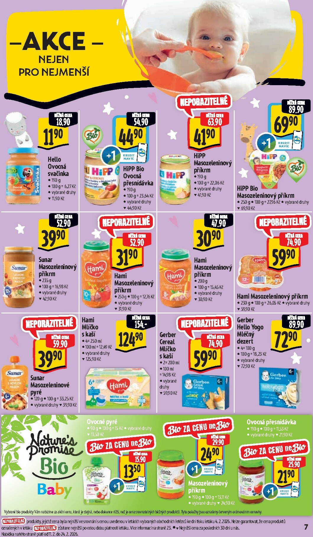 albert - Albert Hypermarket leták platný od středy 11.02.2026 do úterý 17.02.2026 - page: 13