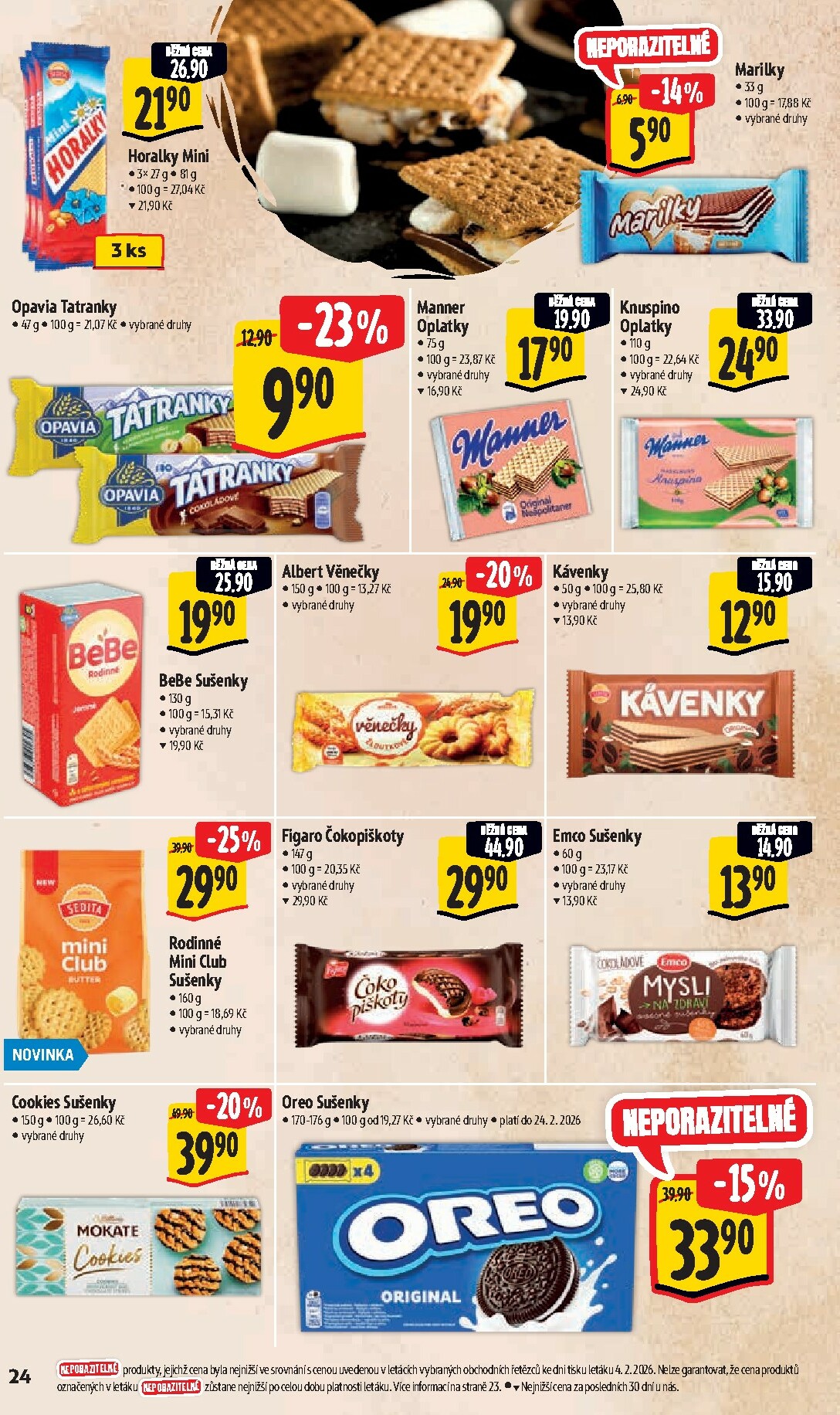 albert - Albert Hypermarket leták platný od středy 11.02.2026 do úterý 17.02.2026 - page: 32