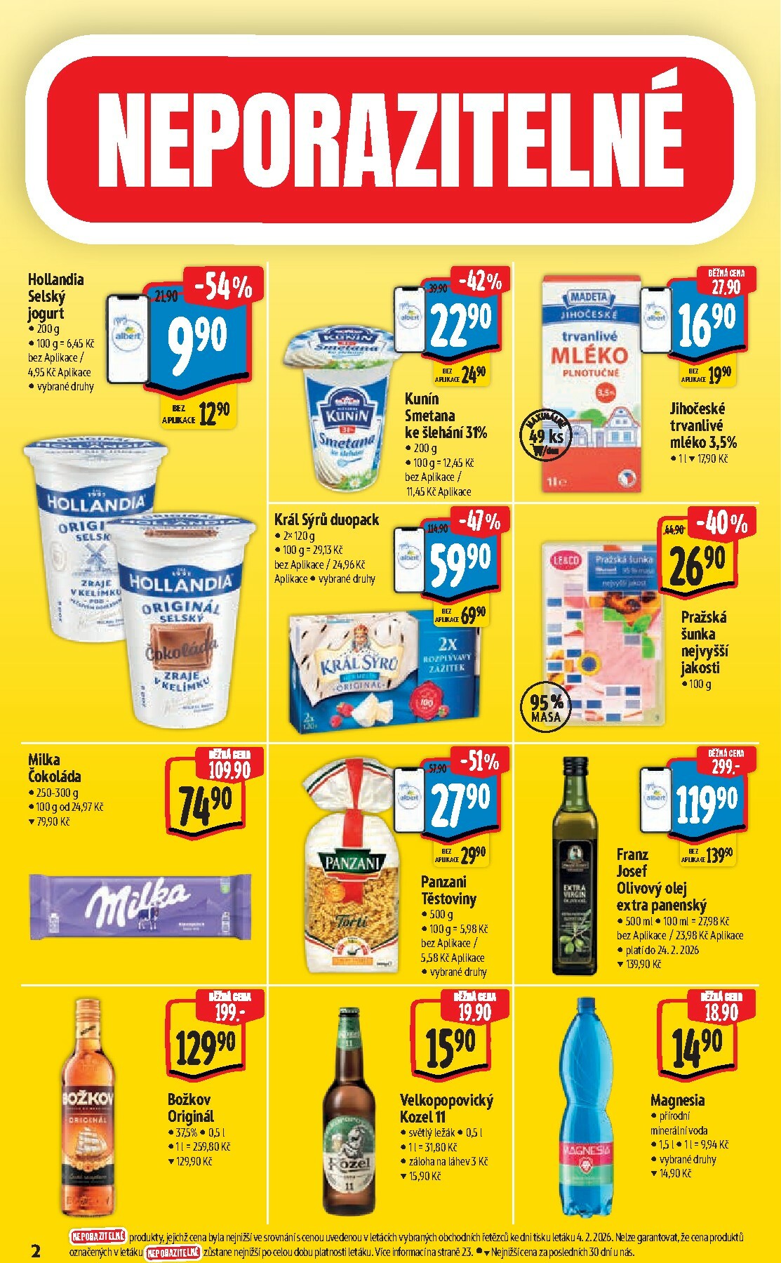 albert - Albert Hypermarket leták platný od středy 11.02.2026 do úterý 17.02.2026 - page: 6