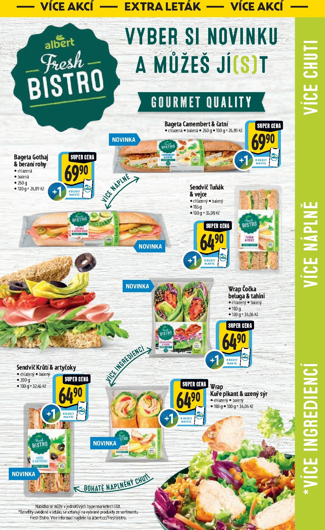 albert - Albert Hypermarket leták platný od středy 11.02.2026 do úterý 17.02.2026 - page: 45