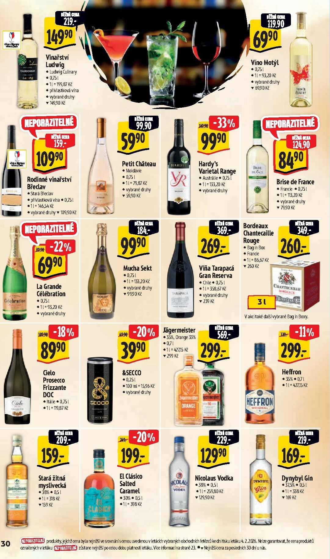 albert - Albert Hypermarket leták platný od středy 11.02.2026 do úterý 17.02.2026 - page: 38