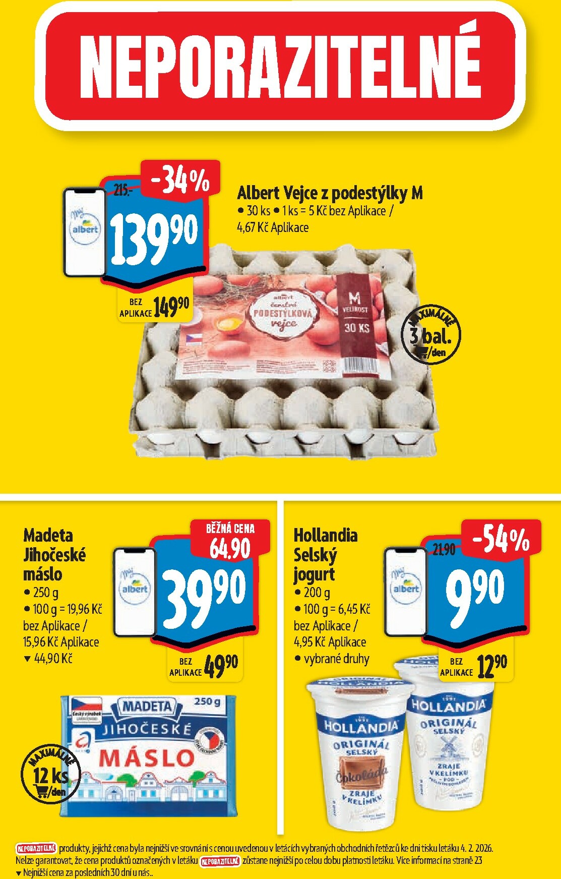 albert - Albert Hypermarket leták platný od středy 11.02.2026 do úterý 17.02.2026 - page: 3