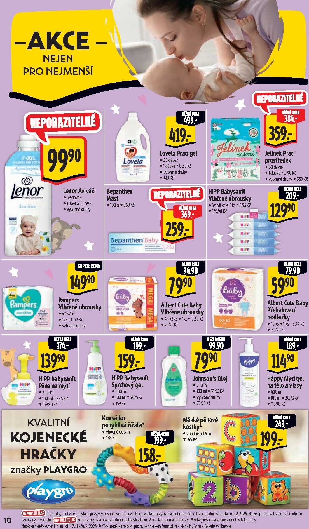 albert - Albert Hypermarket leták platný od středy 11.02.2026 do úterý 17.02.2026 - page: 16