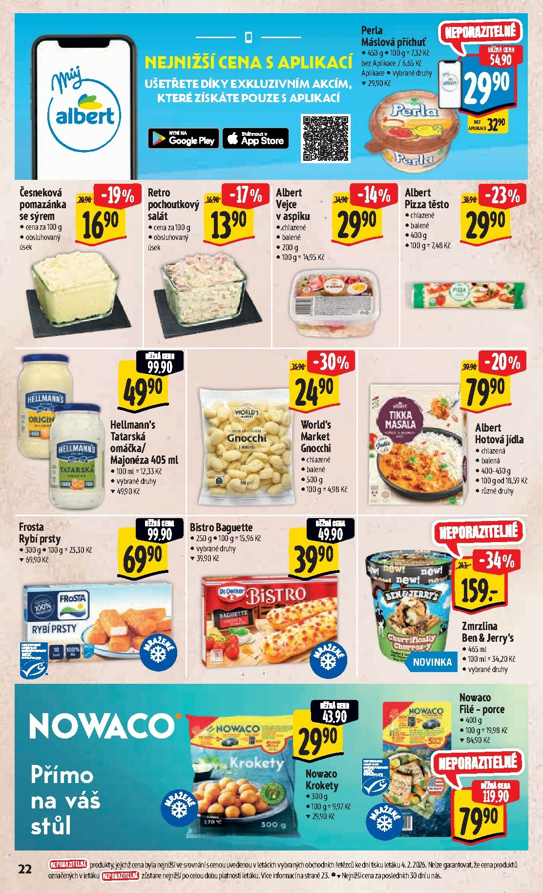 albert - Albert Hypermarket leták platný od středy 11.02.2026 do úterý 17.02.2026 - page: 30
