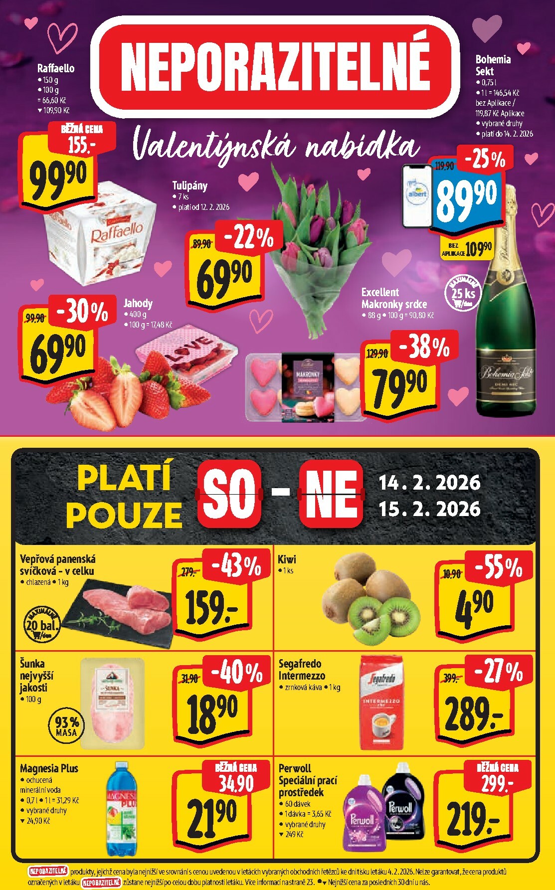 albert - Albert Hypermarket leták platný od středy 11.02.2026 do úterý 17.02.2026 - page: 8