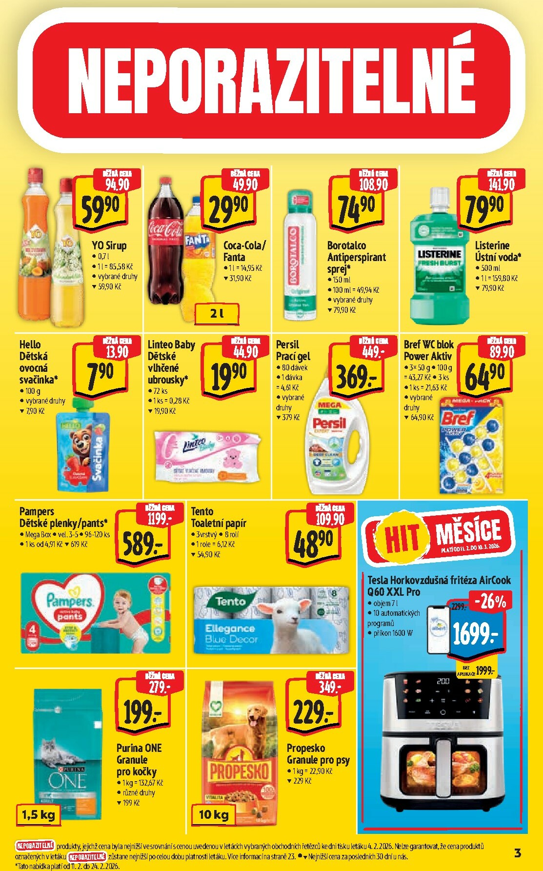 albert - Albert Hypermarket leták platný od středy 11.02.2026 do úterý 17.02.2026 - page: 7