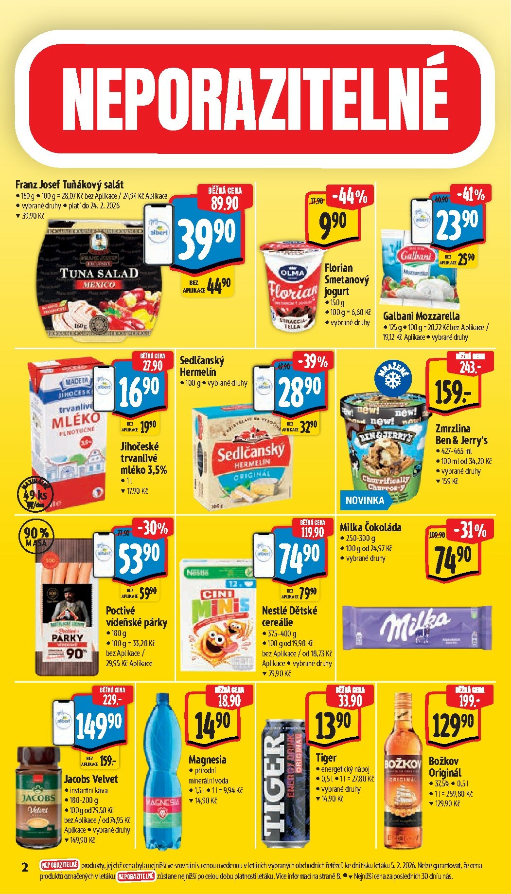albert - Albert Supermarket leták platný od středy 11.02.2026 do úterý 17.02.2026 - page: 6