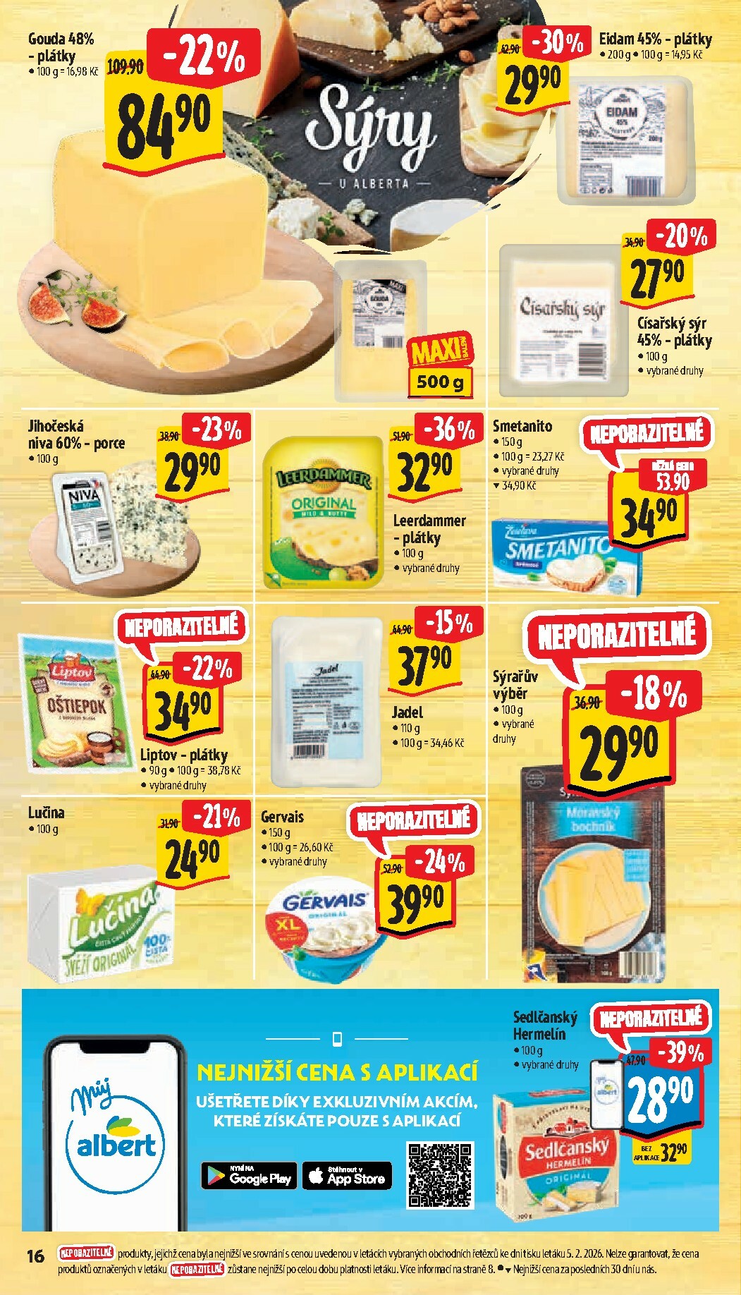 albert - Albert Supermarket leták platný od středy 11.02.2026 do úterý 17.02.2026 - page: 24