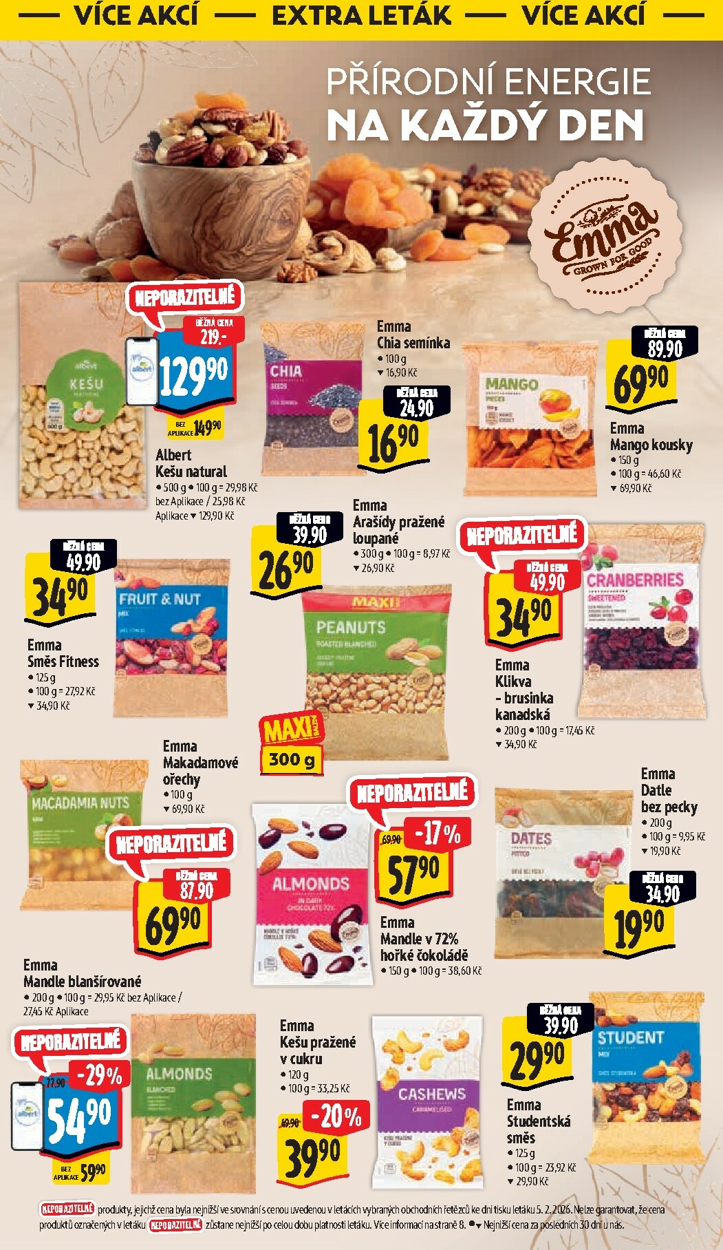albert - Albert Supermarket leták platný od středy 11.02.2026 do úterý 17.02.2026 - page: 37