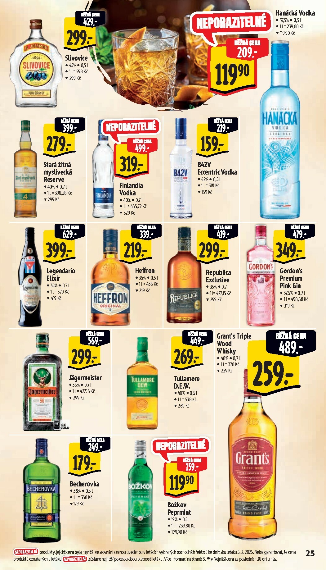 albert - Albert Supermarket leták platný od středy 11.02.2026 do úterý 17.02.2026 - page: 33