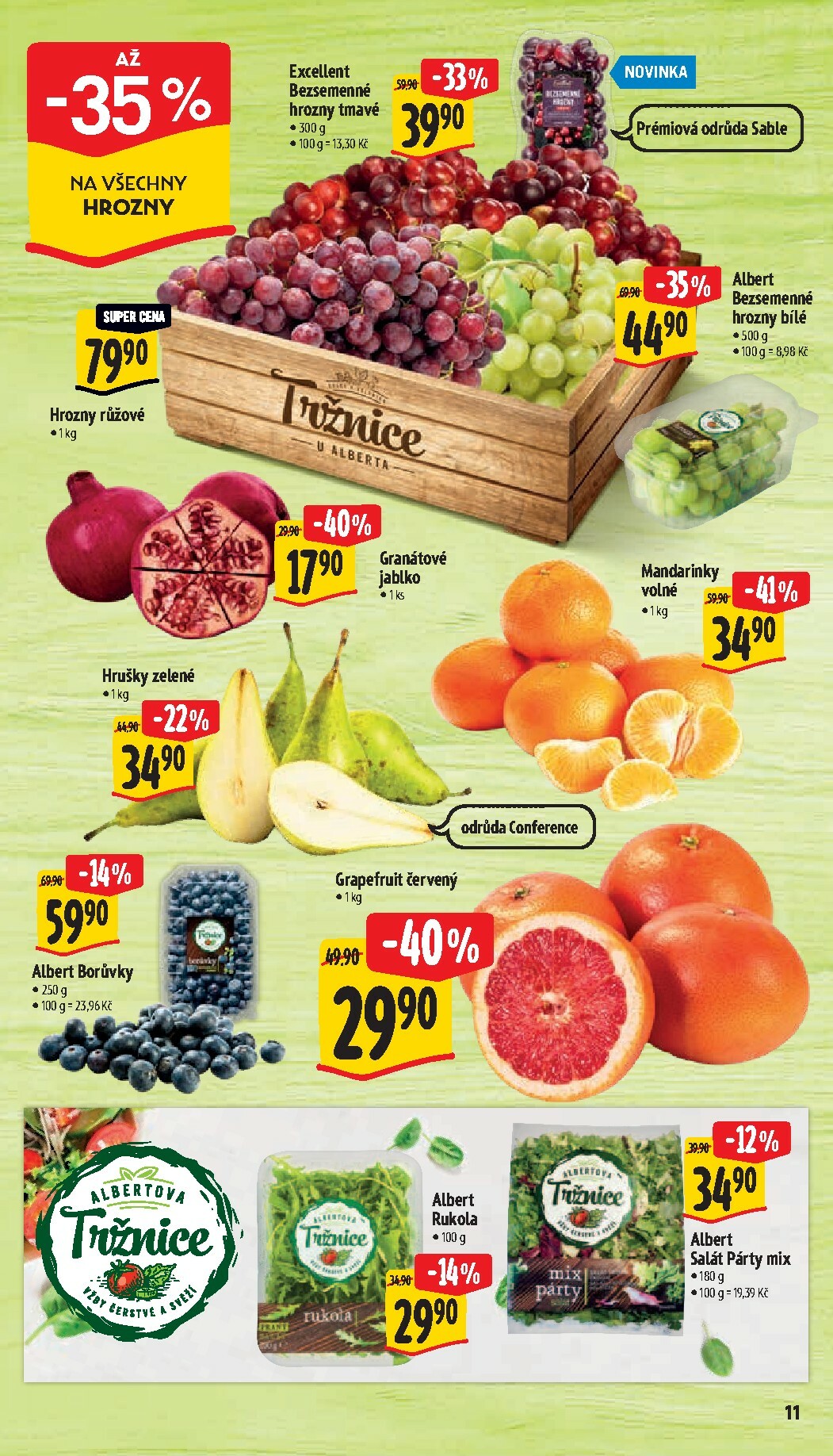 albert - Albert Supermarket leták platný od středy 11.02.2026 do úterý 17.02.2026 - page: 17