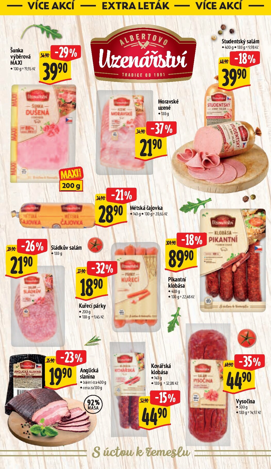 albert - Albert Supermarket leták platný od středy 11.02.2026 do úterý 17.02.2026 - page: 42