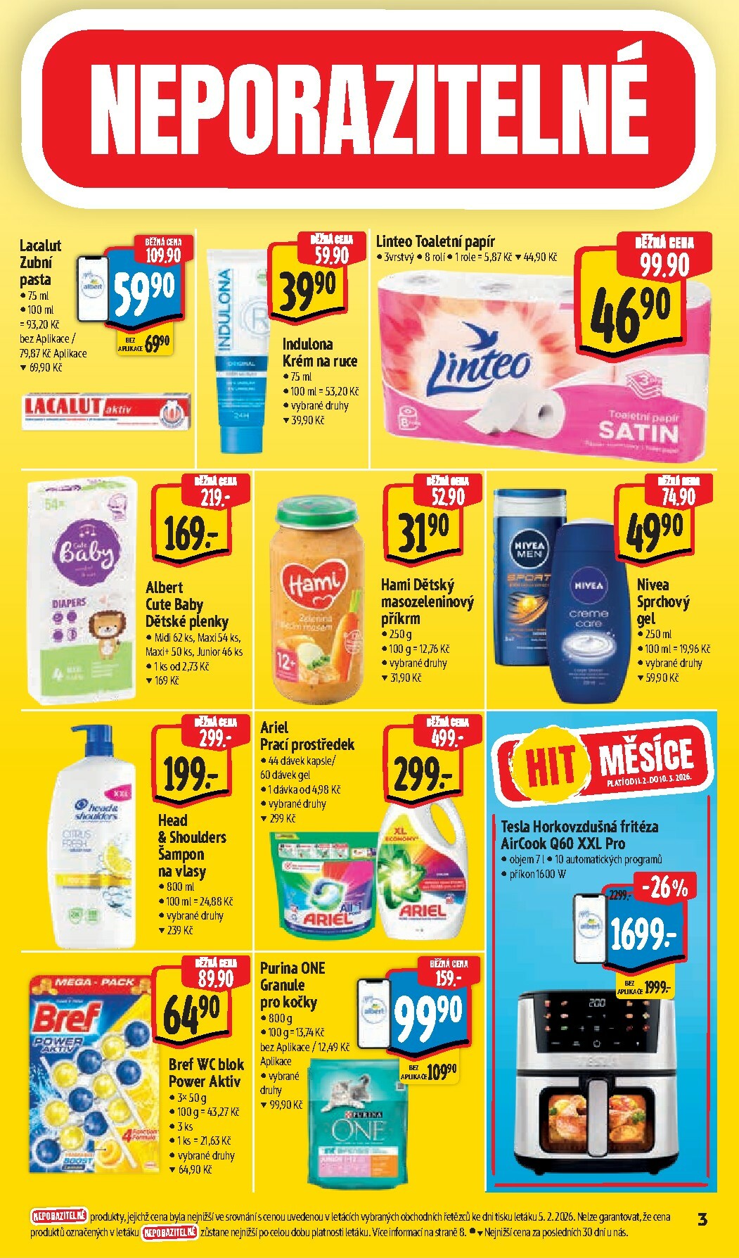 albert - Albert Supermarket leták platný od středy 11.02.2026 do úterý 17.02.2026 - page: 7