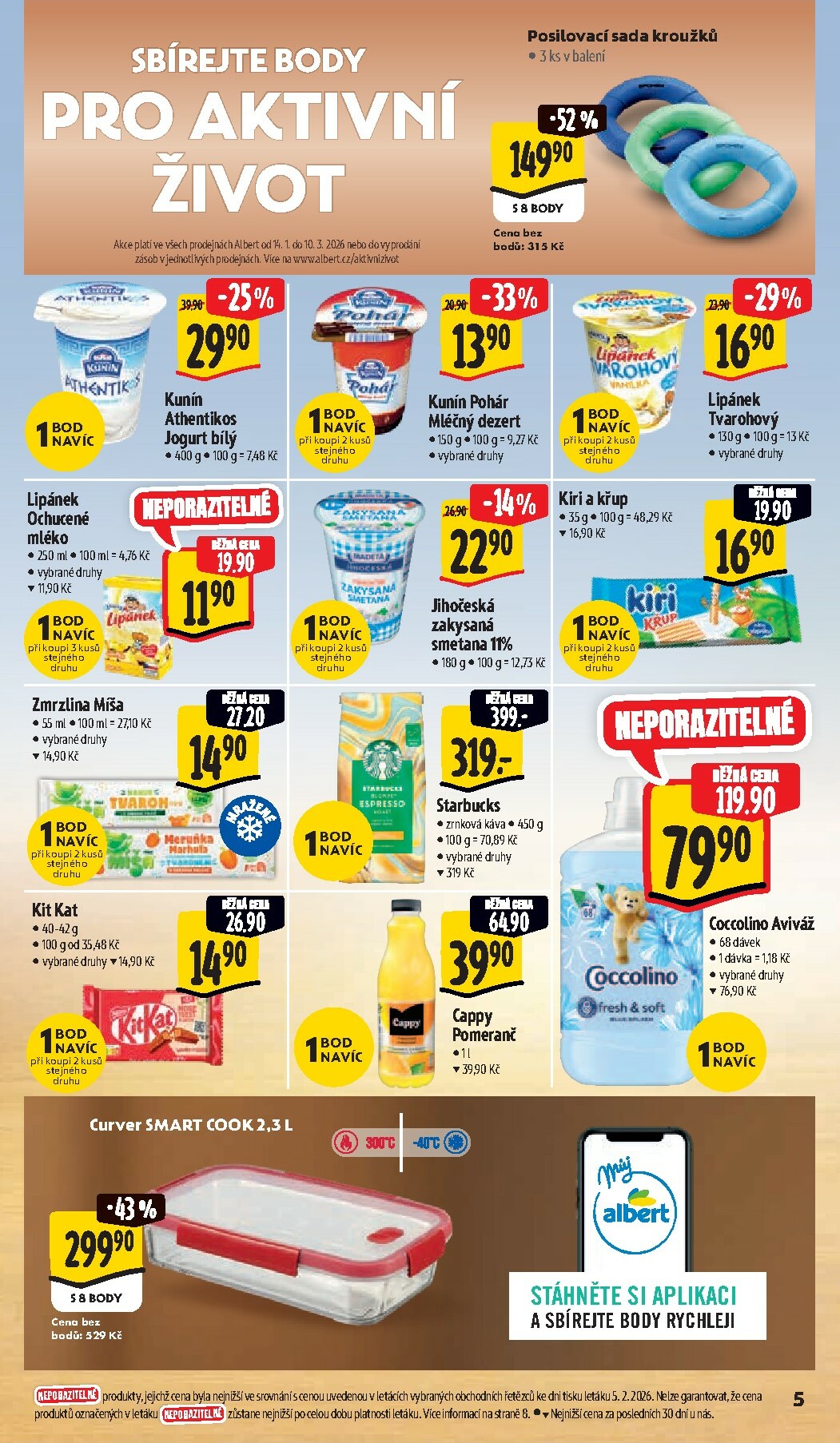 albert - Albert Supermarket leták platný od středy 11.02.2026 do úterý 17.02.2026 - page: 11