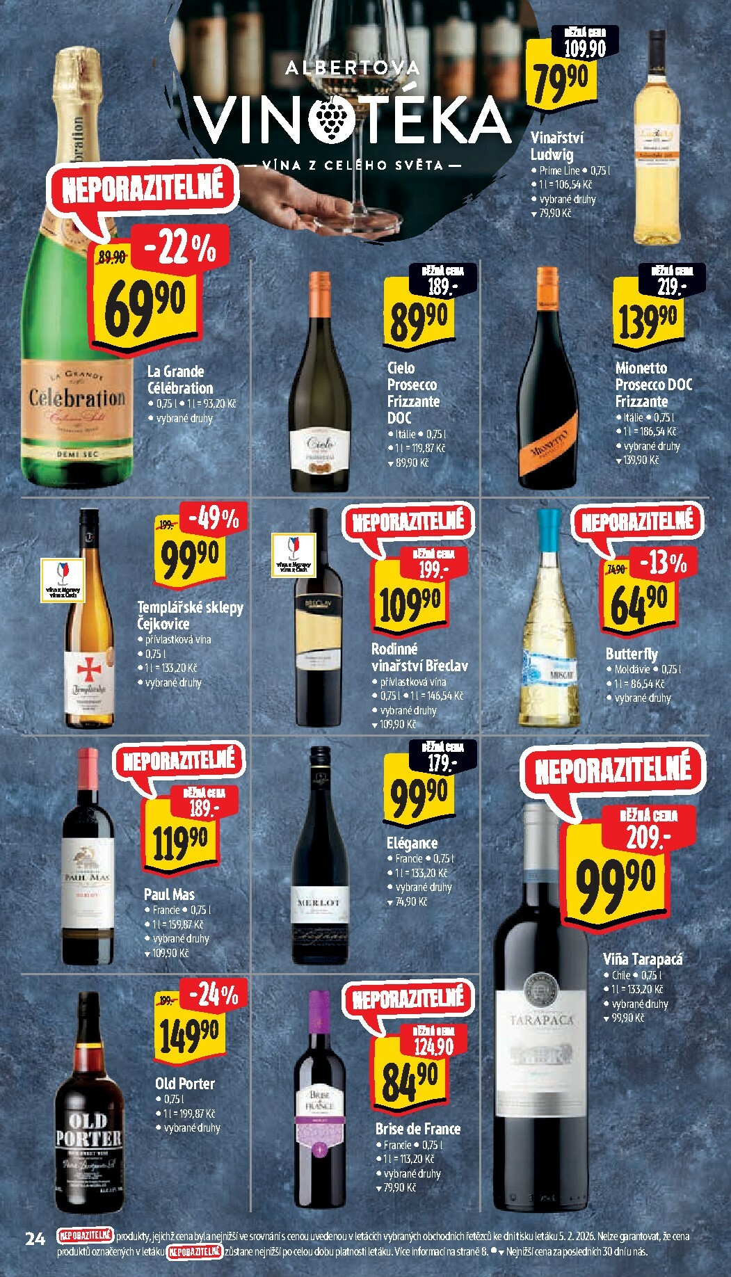 albert - Albert Supermarket leták platný od středy 11.02.2026 do úterý 17.02.2026 - page: 32