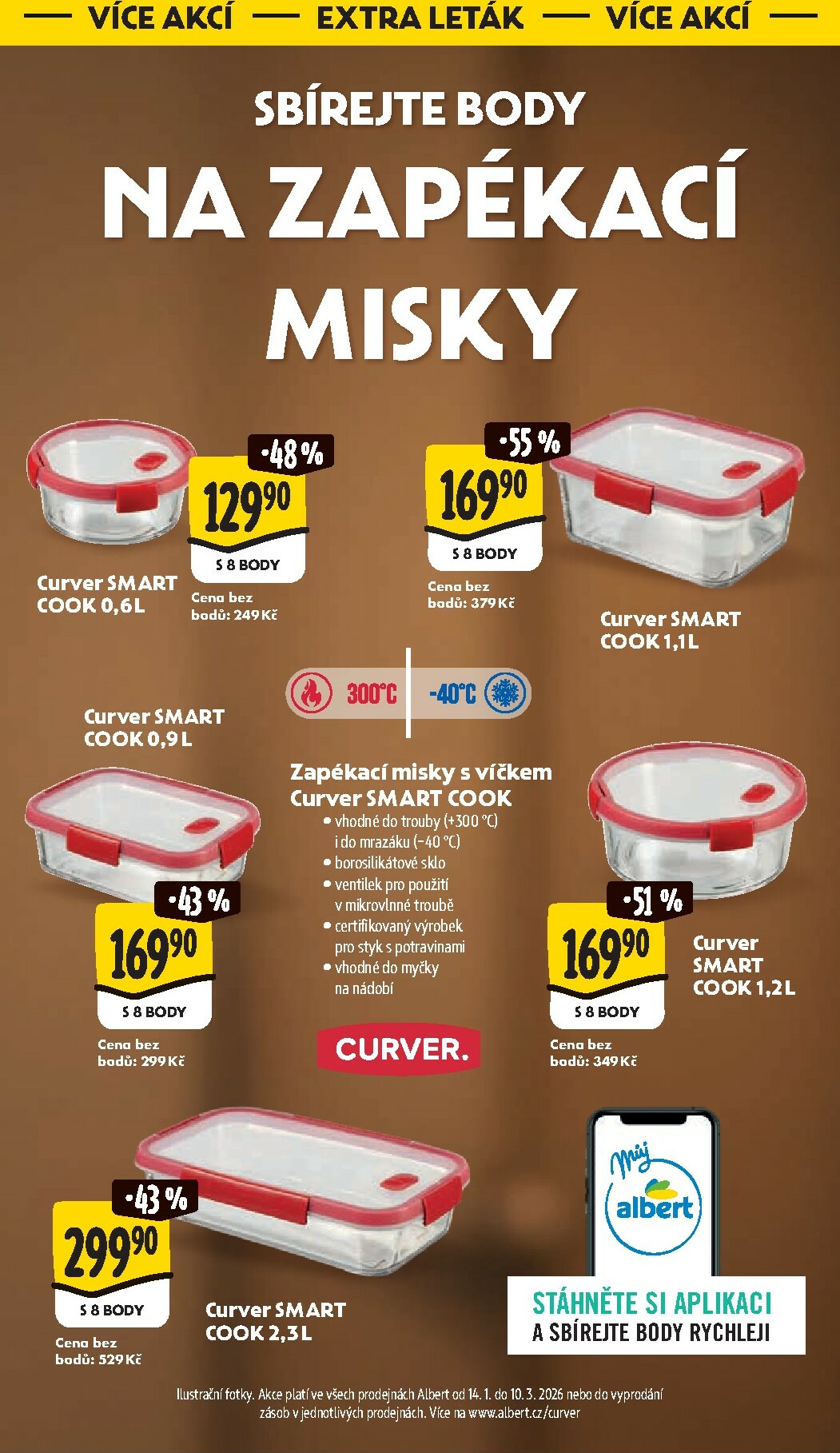 albert - Albert Supermarket leták platný od středy 11.02.2026 do úterý 17.02.2026 - page: 44