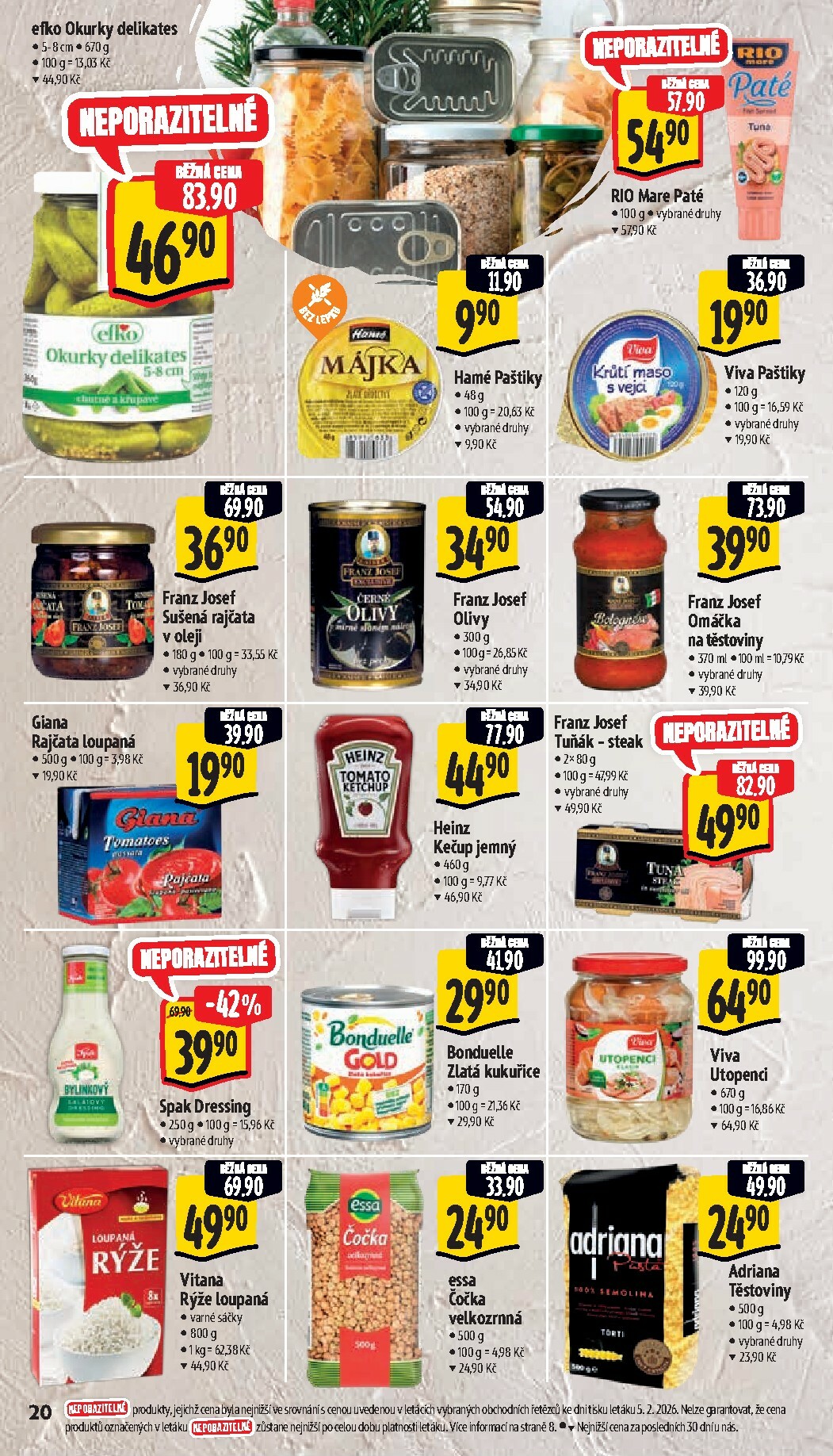 albert - Albert Supermarket leták platný od středy 11.02.2026 do úterý 17.02.2026 - page: 28