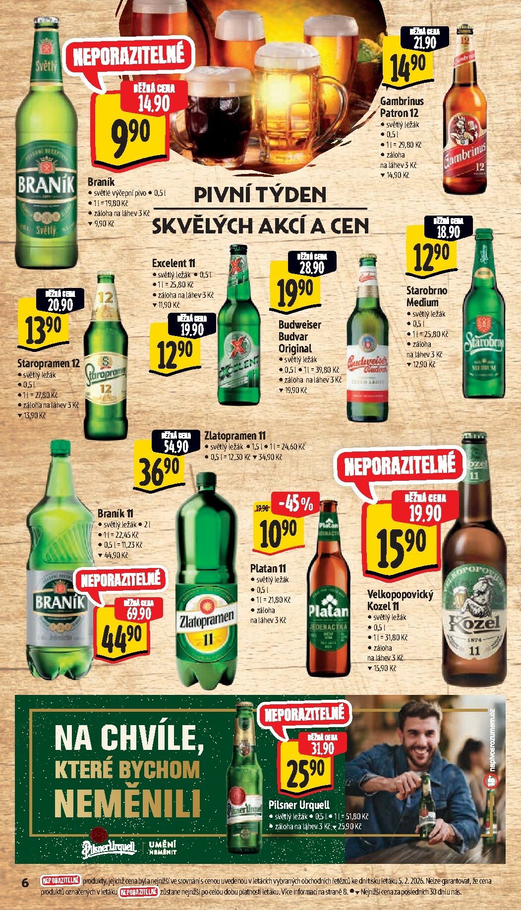 albert - Albert Supermarket leták platný od středy 11.02.2026 do úterý 17.02.2026 - page: 12