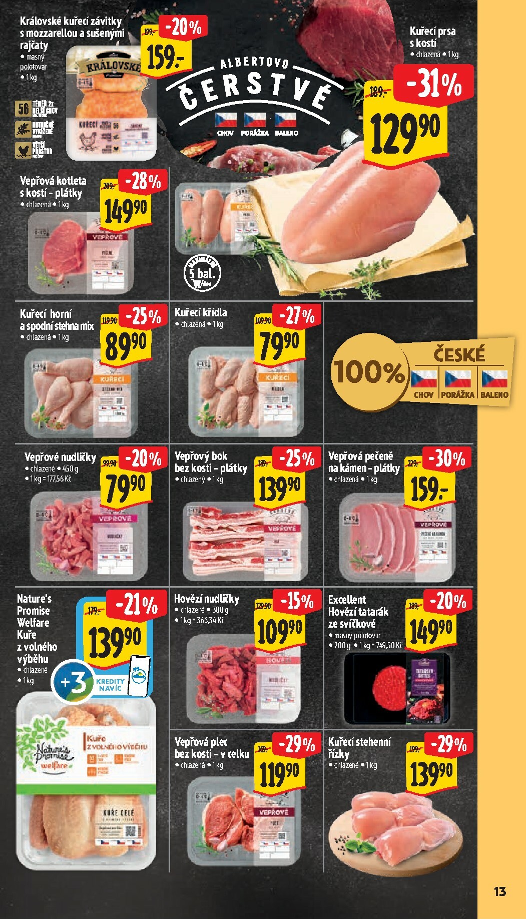 albert - Albert Supermarket leták platný od středy 11.02.2026 do úterý 17.02.2026 - page: 21