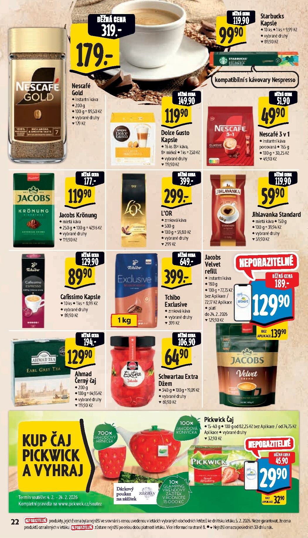 albert - Albert Supermarket leták platný od středy 11.02.2026 do úterý 17.02.2026 - page: 30