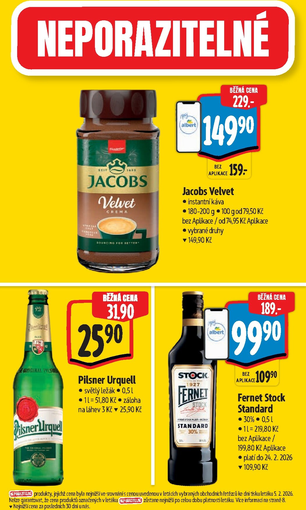 albert - Albert Supermarket leták platný od středy 11.02.2026 do úterý 17.02.2026 - page: 5