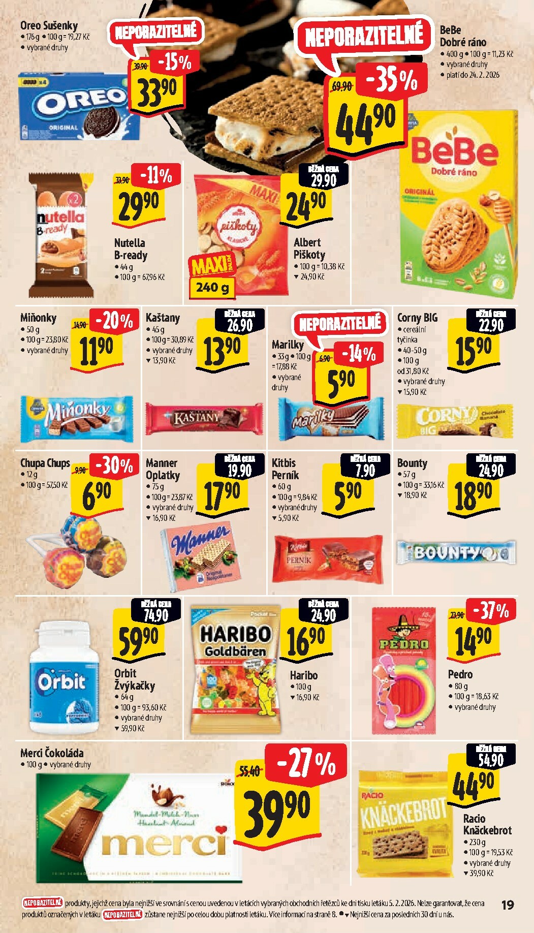 albert - Albert Supermarket leták platný od středy 11.02.2026 do úterý 17.02.2026 - page: 27