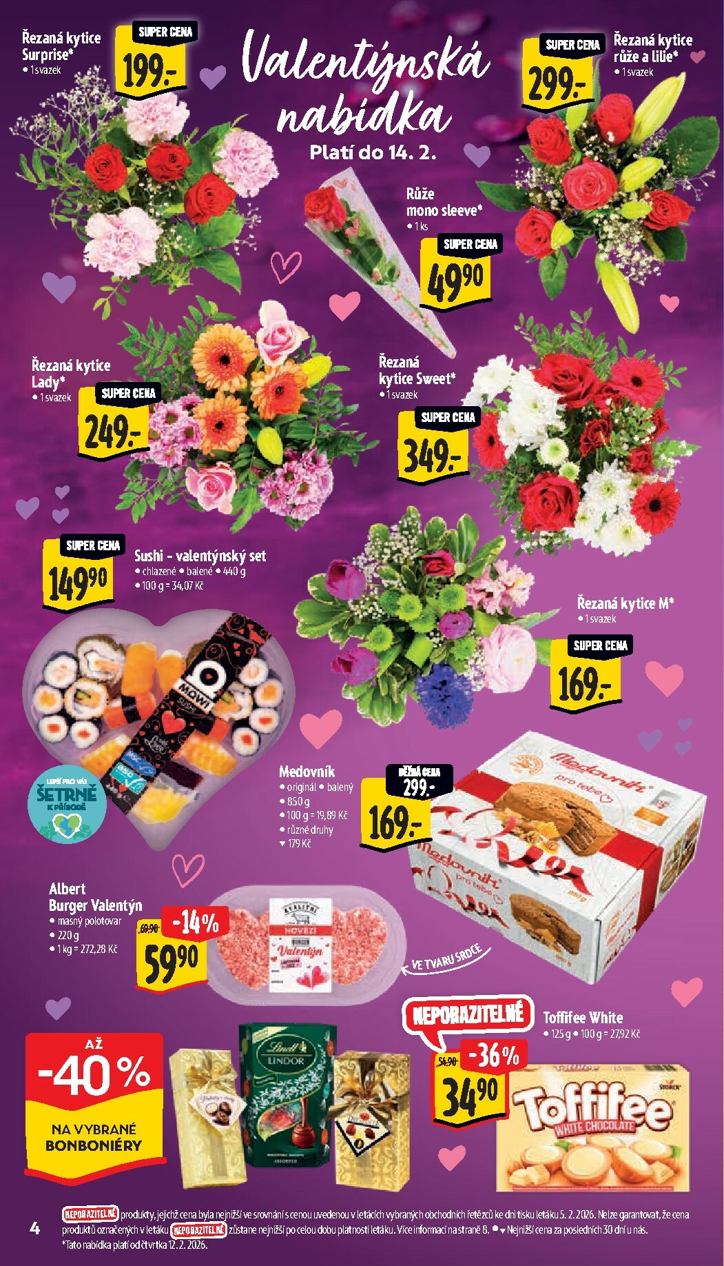 albert - Albert Supermarket leták platný od středy 11.02.2026 do úterý 17.02.2026 - page: 10