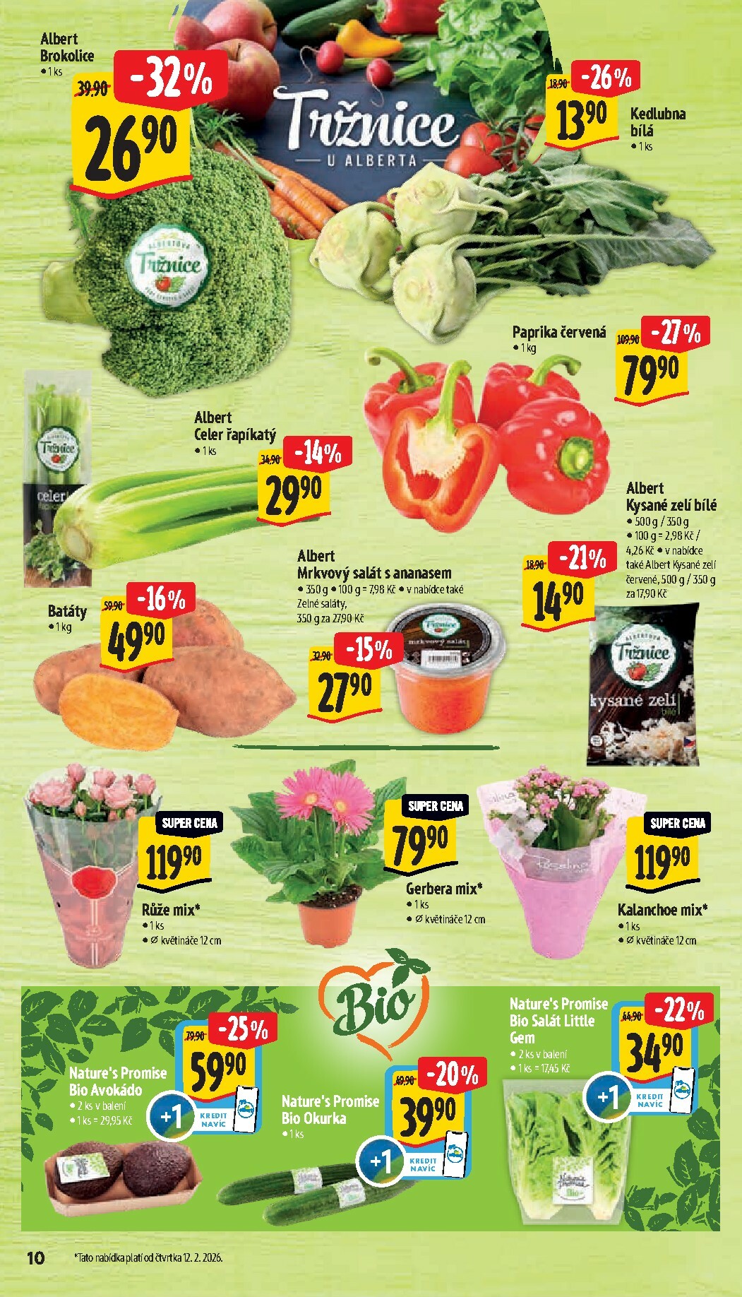 albert - Albert Supermarket leták platný od středy 11.02.2026 do úterý 17.02.2026 - page: 16