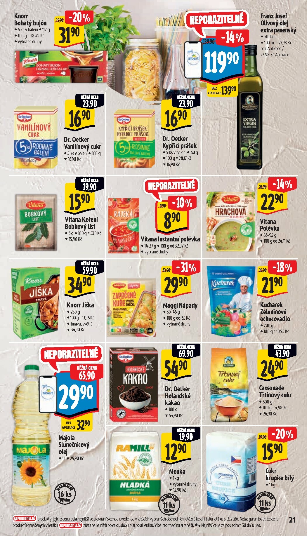 albert - Albert Supermarket leták platný od středy 11.02.2026 do úterý 17.02.2026 - page: 29