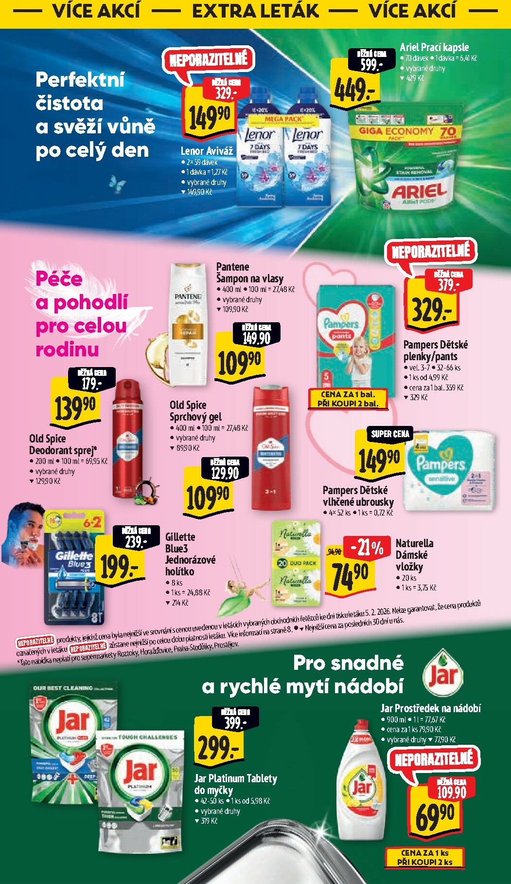 albert - Albert Supermarket leták platný od středy 11.02.2026 do úterý 17.02.2026 - page: 9