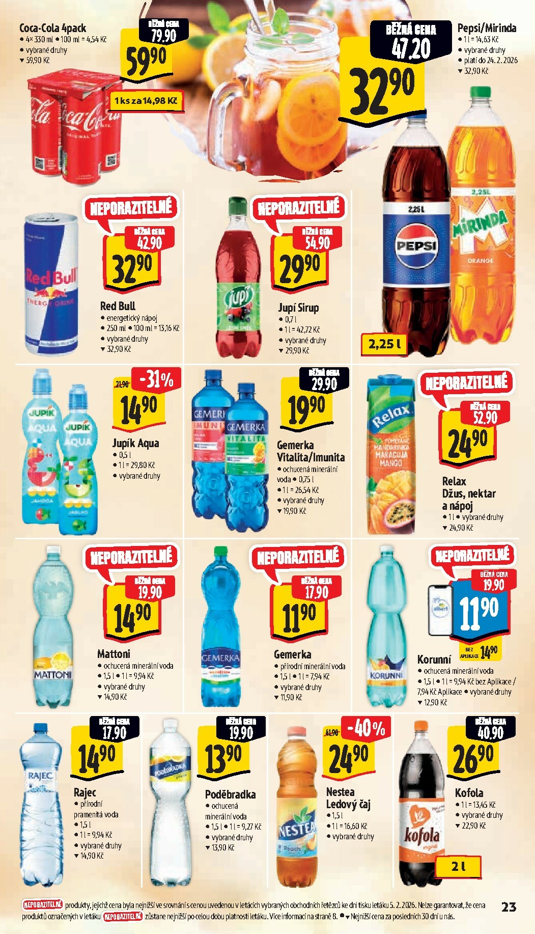 albert - Albert Supermarket leták platný od středy 11.02.2026 do úterý 17.02.2026 - page: 31