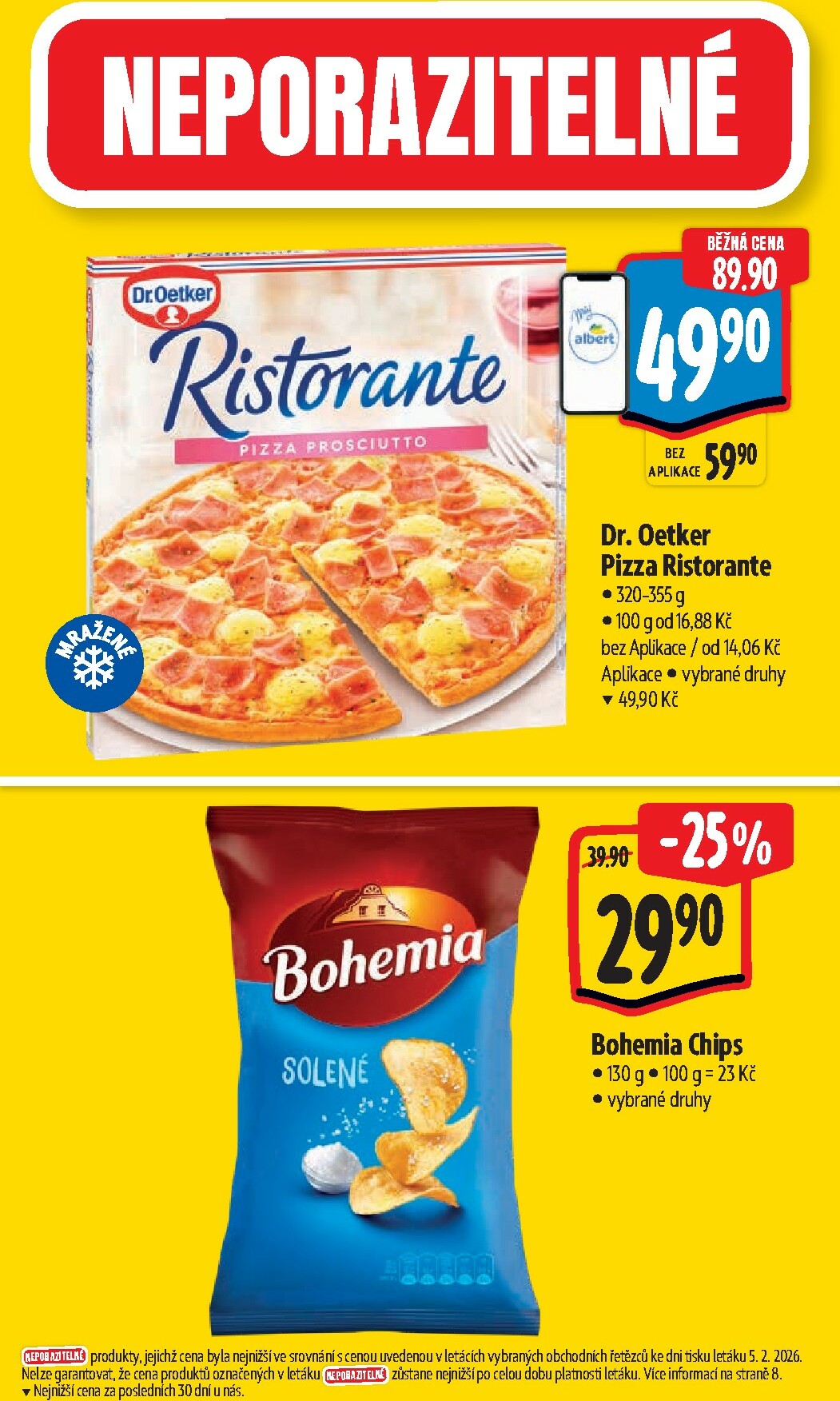 albert - Albert Supermarket leták platný od středy 11.02.2026 do úterý 17.02.2026 - page: 4