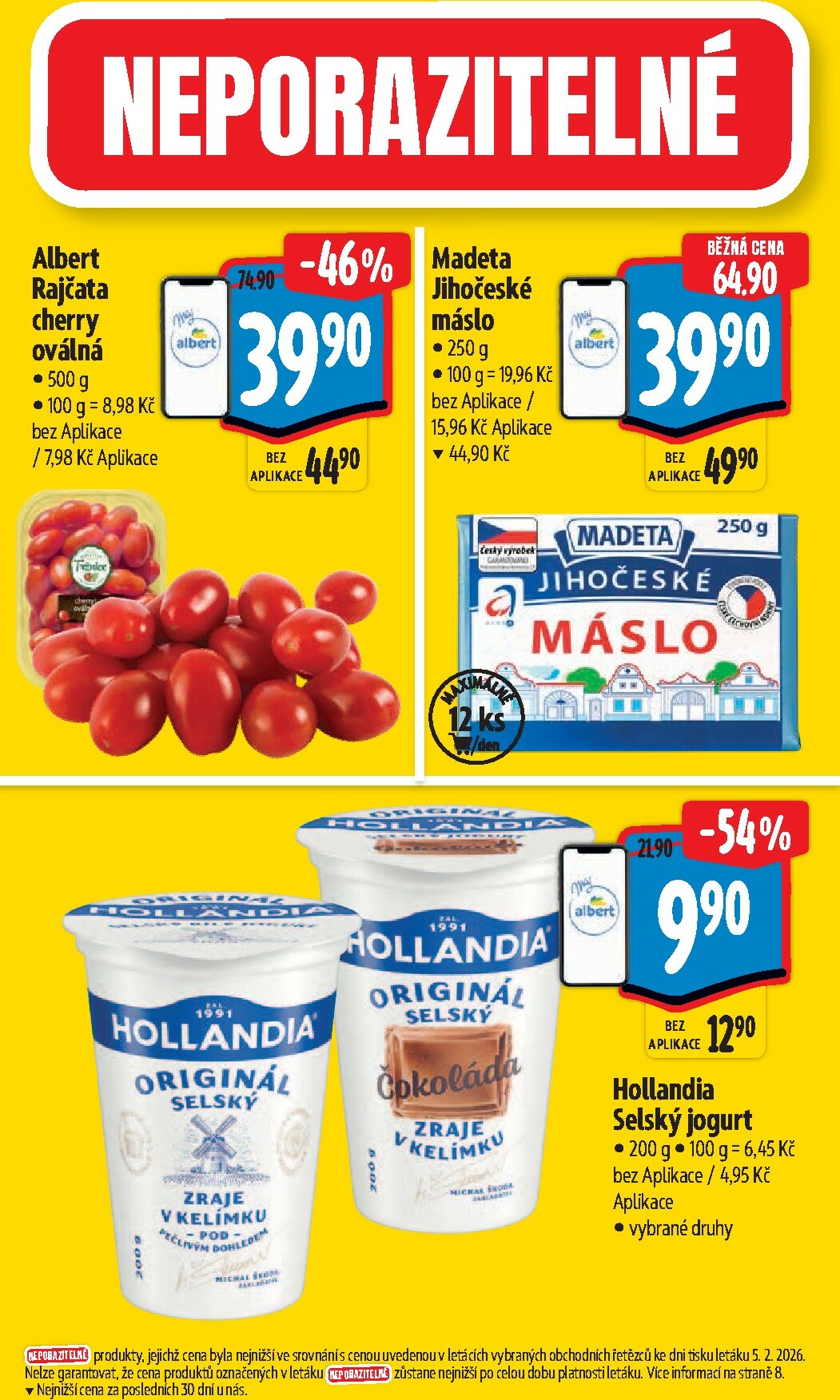 albert - Albert Supermarket leták platný od středy 11.02.2026 do úterý 17.02.2026 - page: 3