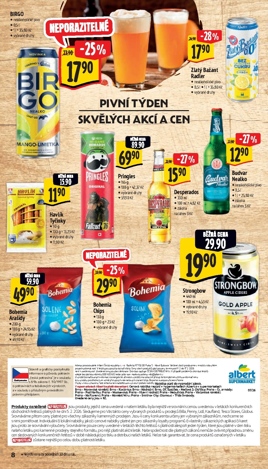 albert - Albert Supermarket leták platný od středy 11.02.2026 do úterý 17.02.2026 - page: 14