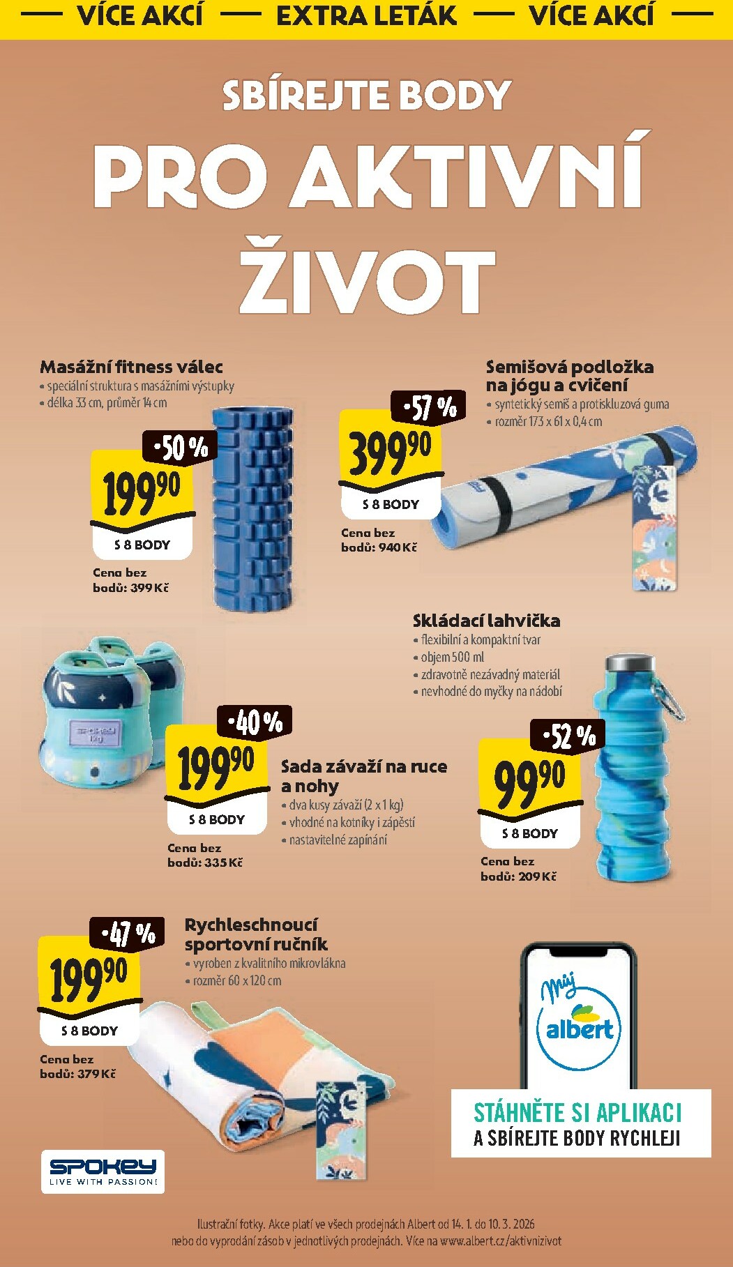 albert - Albert Supermarket leták platný od středy 11.02.2026 do úterý 17.02.2026 - page: 43