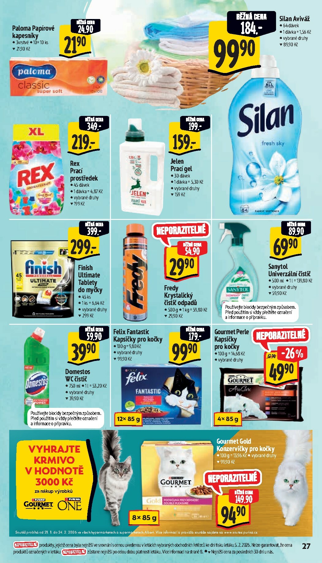 albert - Albert Supermarket leták platný od středy 11.02.2026 do úterý 17.02.2026 - page: 35