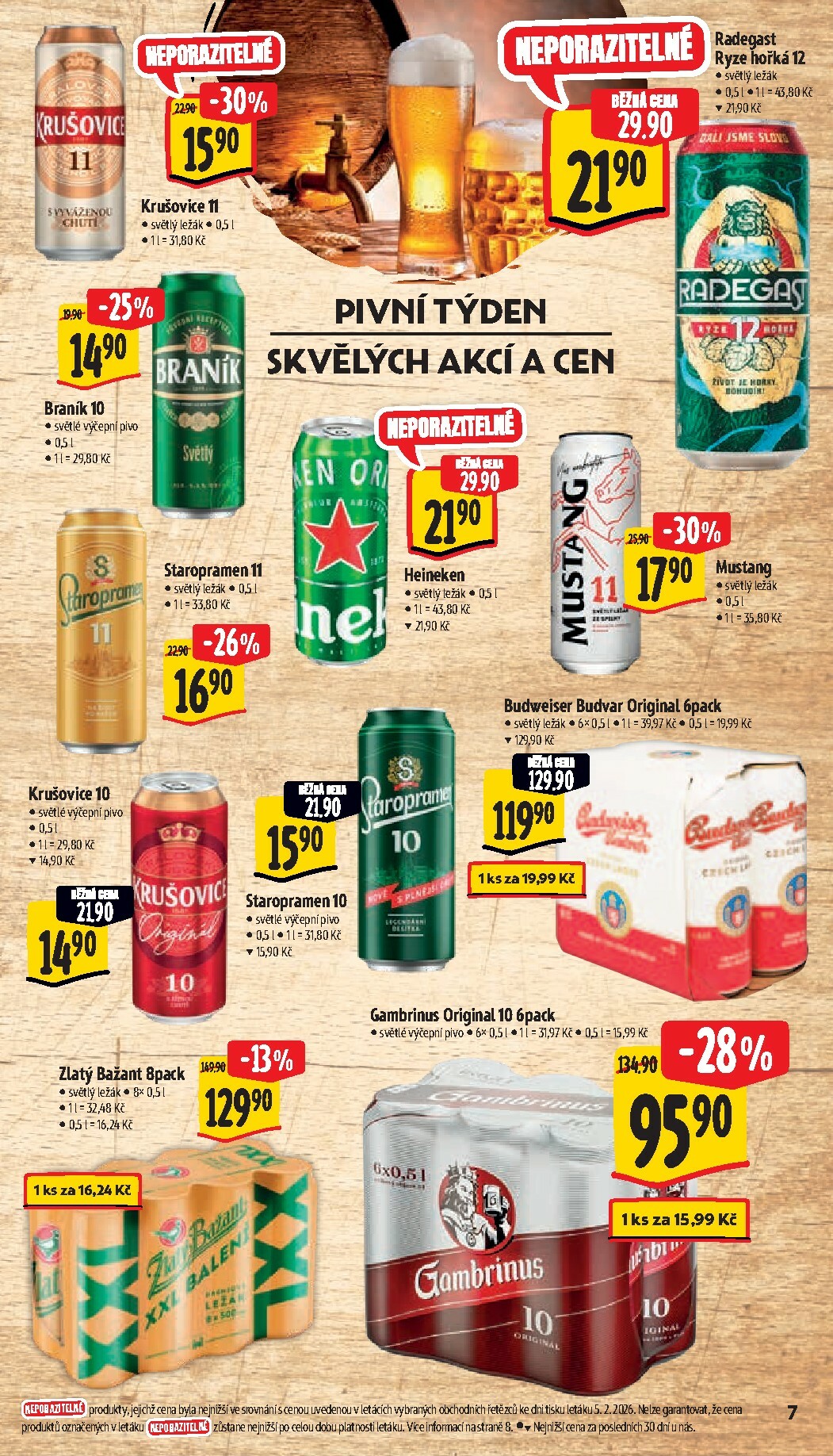 albert - Albert Supermarket leták platný od středy 11.02.2026 do úterý 17.02.2026 - page: 13