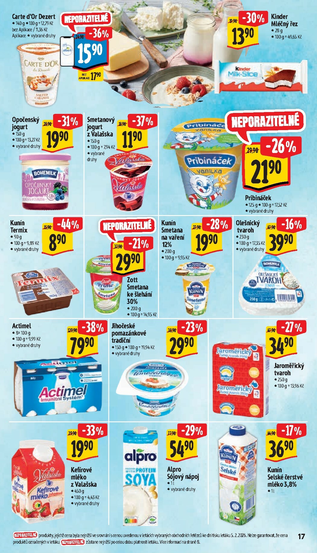 albert - Albert Supermarket leták platný od středy 11.02.2026 do úterý 17.02.2026 - page: 25