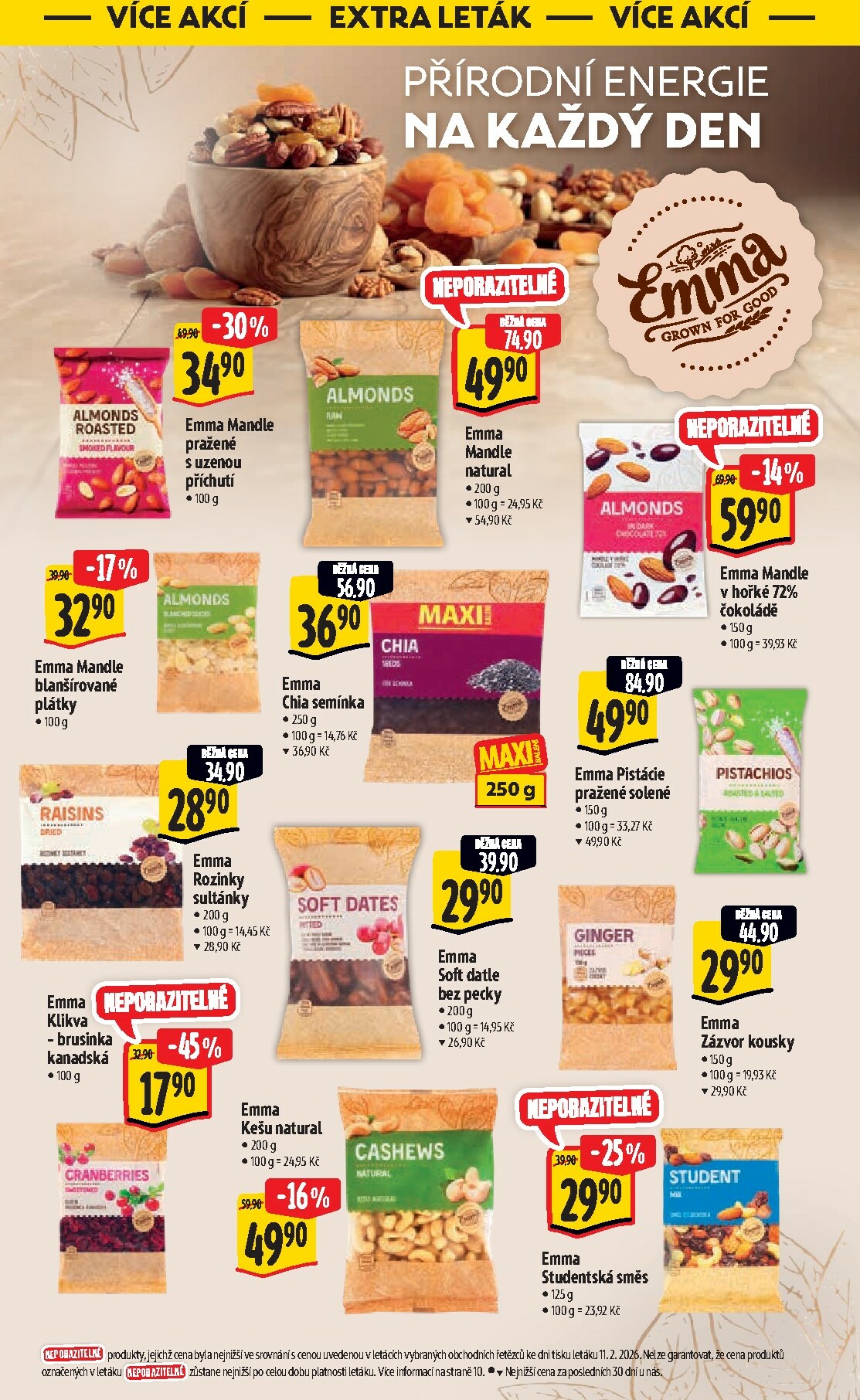 albert - Albert Hypermarket leták platný od středy 18.02.2026 do úterý 24.02.2026 - page: 40