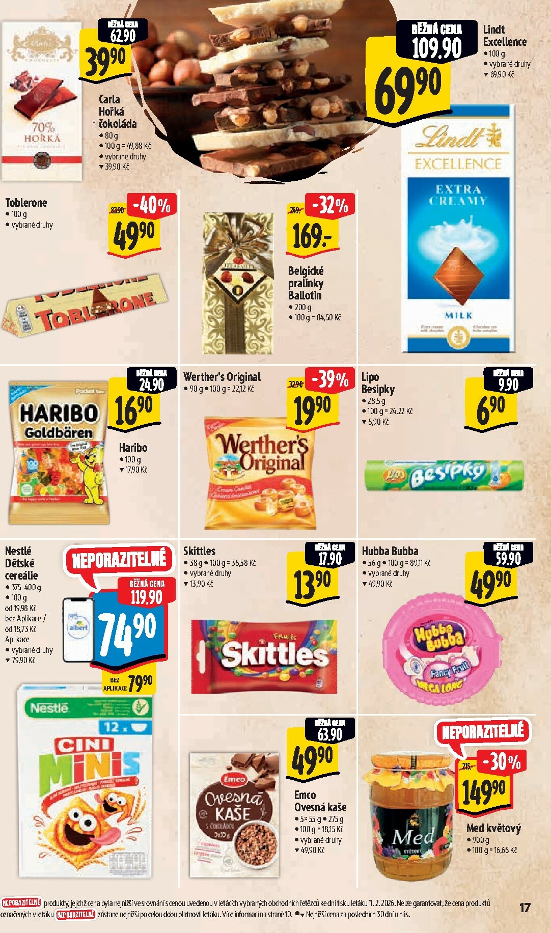 albert - Albert Hypermarket leták platný od středy 18.02.2026 do úterý 24.02.2026 - page: 25