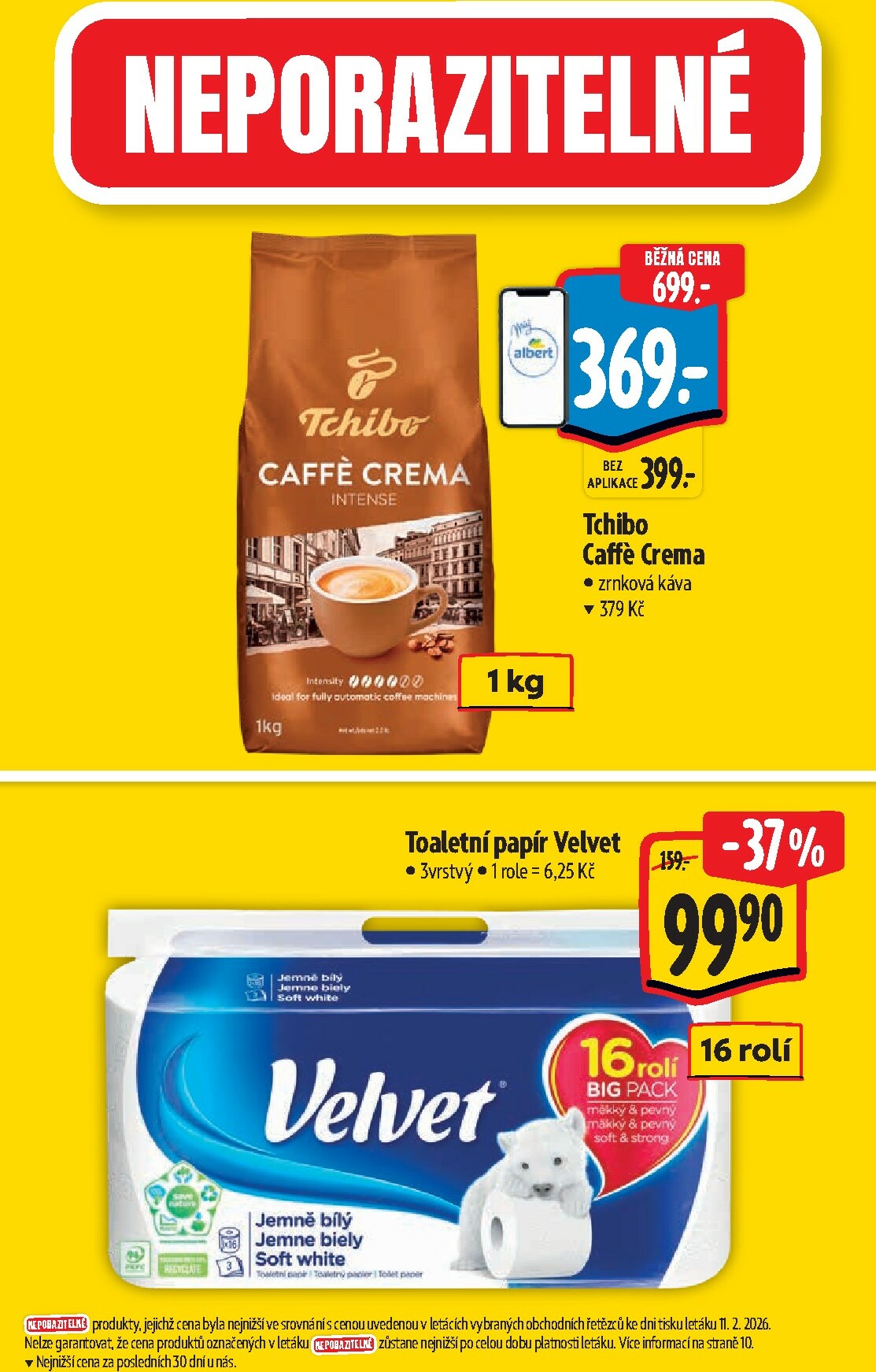 albert - Albert Hypermarket leták platný od středy 18.02.2026 do úterý 24.02.2026 - page: 4